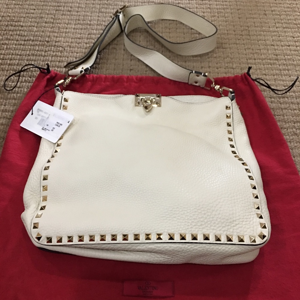 Authentic Valentino Rockstud crossbody bag
